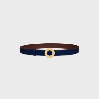 Celine Disc Buckle & Reversible Strap 25Mm