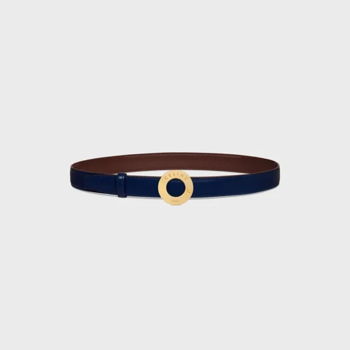 Celine Disc Buckle & Reversible Strap 25Mm