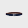 Celine Disc Buckle & Reversible Strap 25Mm