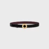 Celine Disc Buckle & Reversible Strap 25Mm