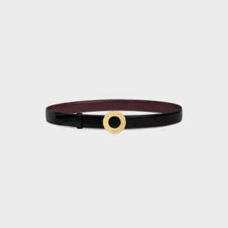 Celine Disc Buckle & Reversible Strap 25Mm