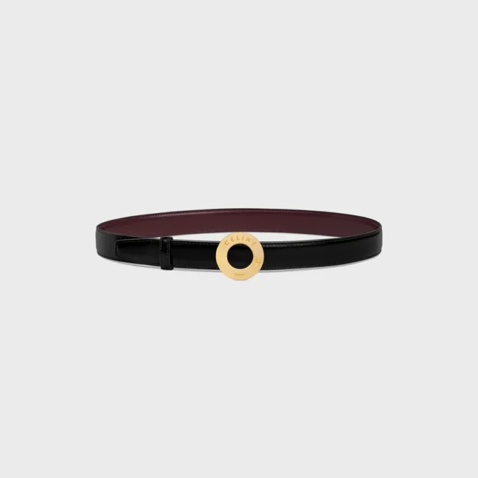 Celine Disc Buckle & Reversible Strap 25Mm