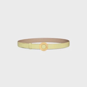 Celine Disc Buckle & Reversible Strap 25Mm