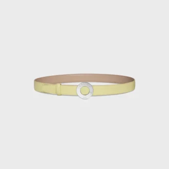 Celine Disc Buckle & Reversible Strap 25Mm