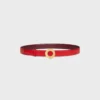 Celine Disc Buckle & Reversible Strap 25Mm Celine Disc Buckle & Reversible Strap 25Mm