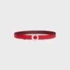 Celine Disc Buckle & Reversible Strap 25Mm Celine Disc Buckle & Reversible Strap 25Mm