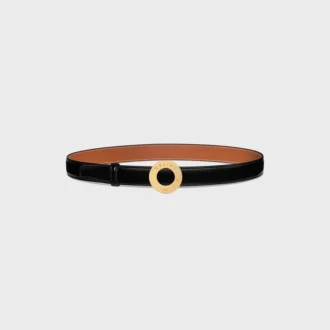 Celine Disc Buckle & Reversible Strap 25Mm