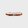 Celine Disc Buckle & Reversible Strap 25Mm Celine Disc Buckle & Reversible Strap 25Mm