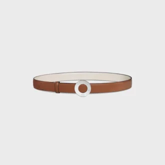 Celine Disc Buckle & Reversible Strap 25Mm