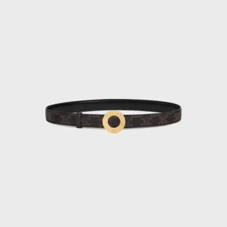 Celine Disc Buckle & Reversible Strap 25Mm