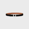 Celine Disc Buckle & Reversible Strap 25Mm Celine Disc Buckle & Reversible Strap 25Mm