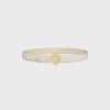 Celine Disc Buckle & Reversible Strap 25Mm Celine Disc Buckle & Reversible Strap 25Mm
