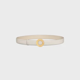 Celine Disc Buckle & Reversible Strap 25Mm