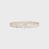 Celine Disc Buckle & Reversible Strap 25Mm Celine Disc Buckle & Reversible Strap 25Mm