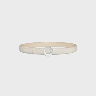 Celine Disc Buckle & Reversible Strap 25Mm