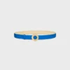Celine Disc Buckle & Reversible Strap 25Mm Celine Disc Buckle & Reversible Strap 25Mm