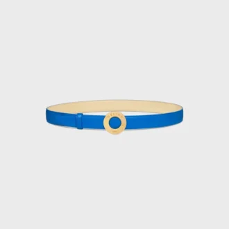 Celine Disc Buckle & Reversible Strap 25Mm