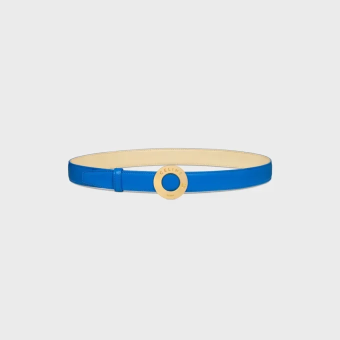 Celine Disc Buckle & Reversible Strap 25Mm Celine Disc Buckle & Reversible Strap 25Mm
