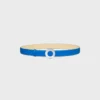 Celine Disc Buckle & Reversible Strap 25Mm Celine Disc Buckle & Reversible Strap 25Mm