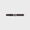 Celine Disc Buckle & Reversible Strap 25Mm Celine Disc Buckle & Reversible Strap 25Mm