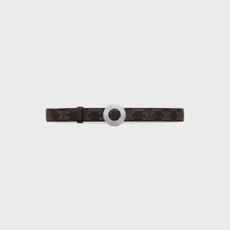 Celine Disc Buckle & Reversible Strap 25Mm