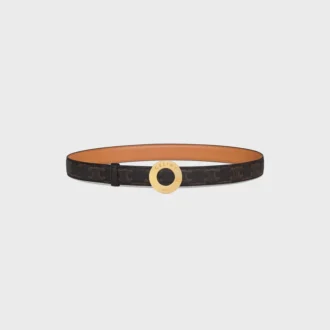 Celine Disc Buckle & Reversible Strap 25Mm