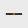 Celine Disc Buckle & Reversible Strap 25Mm Celine Disc Buckle & Reversible Strap 25Mm