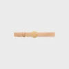 Celine Disc Buckle & Reversible Strap 25Mm Celine Disc Buckle & Reversible Strap 25Mm