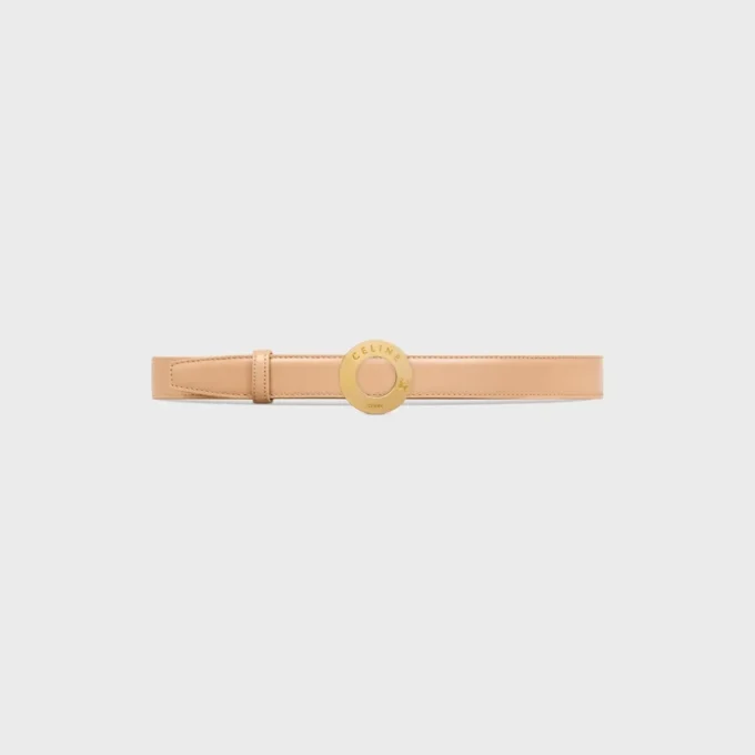 Celine Disc Buckle & Reversible Strap 25Mm Celine Disc Buckle & Reversible Strap 25Mm
