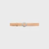Celine Disc Buckle & Reversible Strap 25Mm Celine Disc Buckle & Reversible Strap 25Mm