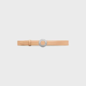 Celine Disc Buckle & Reversible Strap 25Mm