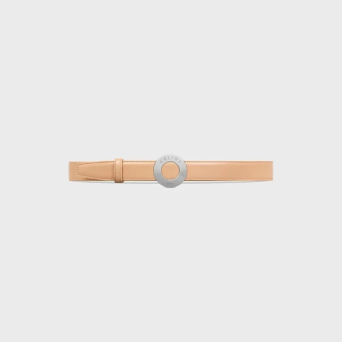 Celine Disc Buckle & Reversible Strap 25Mm Celine Disc Buckle & Reversible Strap 25Mm
