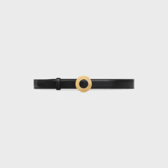 Celine Disc Buckle & Reversible Strap 25Mm