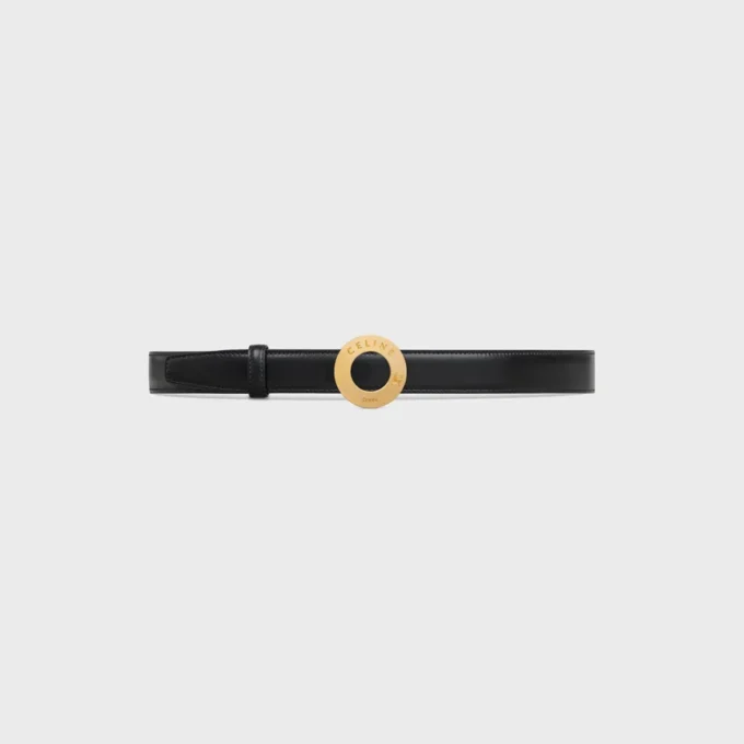 Celine Disc Buckle & Reversible Strap 25Mm Celine Disc Buckle & Reversible Strap 25Mm