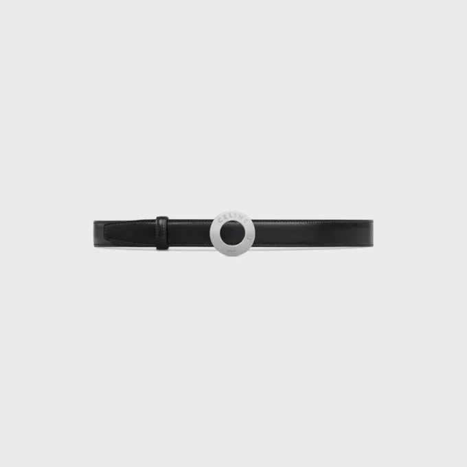 Celine Disc Buckle & Reversible Strap 25Mm Celine Disc Buckle & Reversible Strap 25Mm