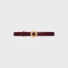Celine Disc Buckle & Reversible Strap 25Mm