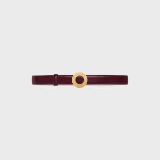Celine Disc Buckle & Reversible Strap 25Mm