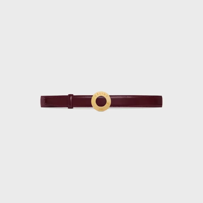 Celine Disc Buckle & Reversible Strap 25Mm