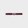 Celine Disc Buckle & Reversible Strap 25Mm