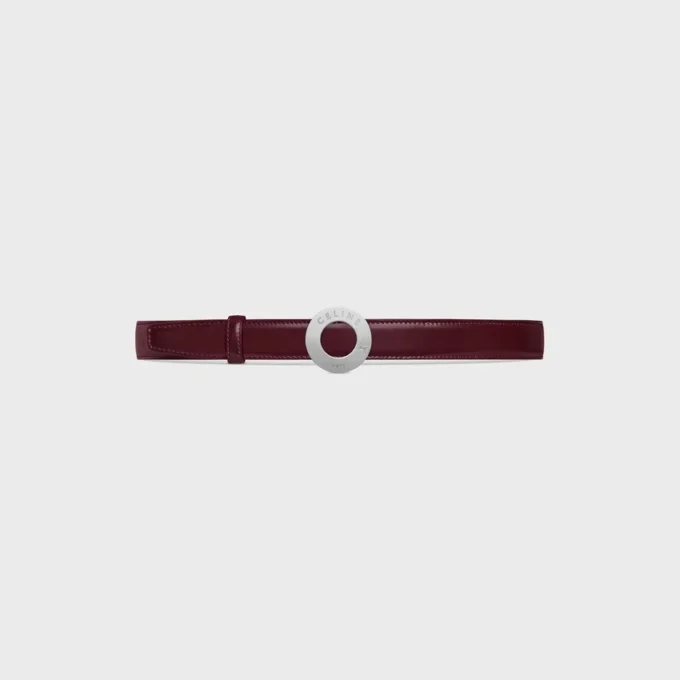 Celine Disc Buckle & Reversible Strap 25Mm