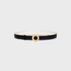 Celine Disc Buckle & Reversible Strap 25Mm