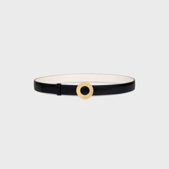 Celine Disc Buckle & Reversible Strap 25Mm