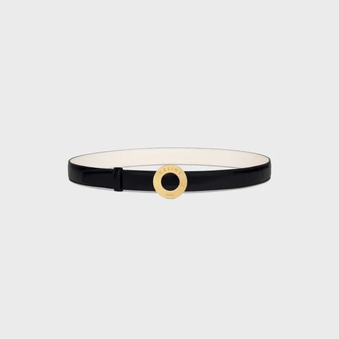 Celine Disc Buckle & Reversible Strap 25Mm