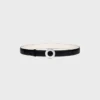 Celine Disc Buckle & Reversible Strap 25Mm Celine Disc Buckle & Reversible Strap 25Mm