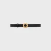 Celine Disc Buckle & Reversible Strap 25Mm Celine Disc Buckle & Reversible Strap 25Mm