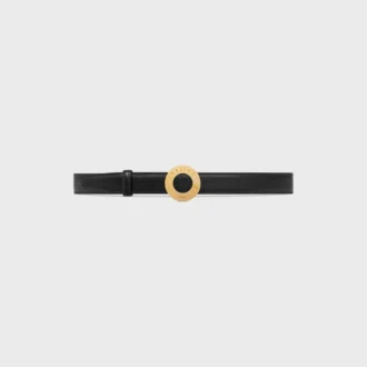 Celine Disc Buckle & Reversible Strap 25Mm