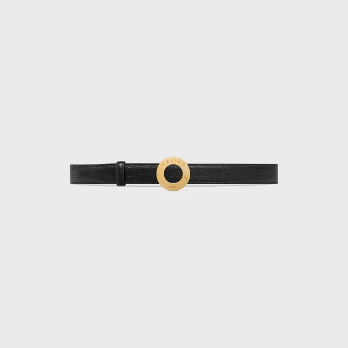 Celine Disc Buckle & Reversible Strap 25Mm Celine Disc Buckle & Reversible Strap 25Mm