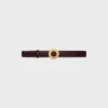 Celine Disc Buckle & Reversible Strap 25Mm Celine Disc Buckle & Reversible Strap 25Mm