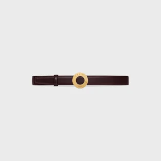 Celine Disc Buckle & Reversible Strap 25Mm