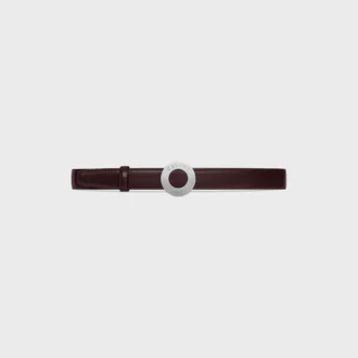 Celine Disc Buckle & Reversible Strap 25Mm